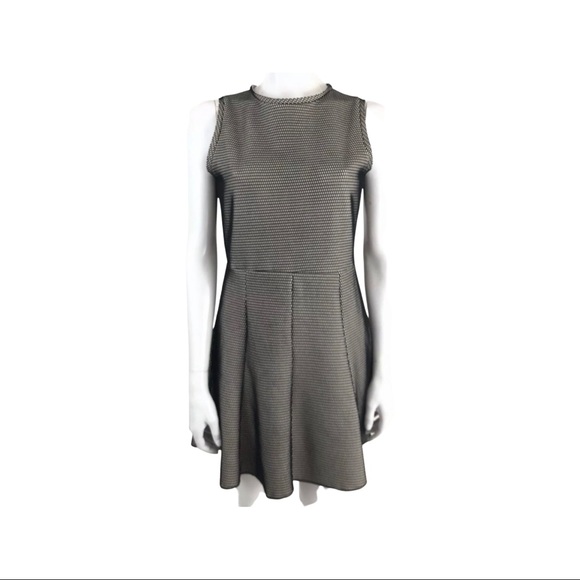 Zara Fishnet Overlay Dress - Picture 1 of 3